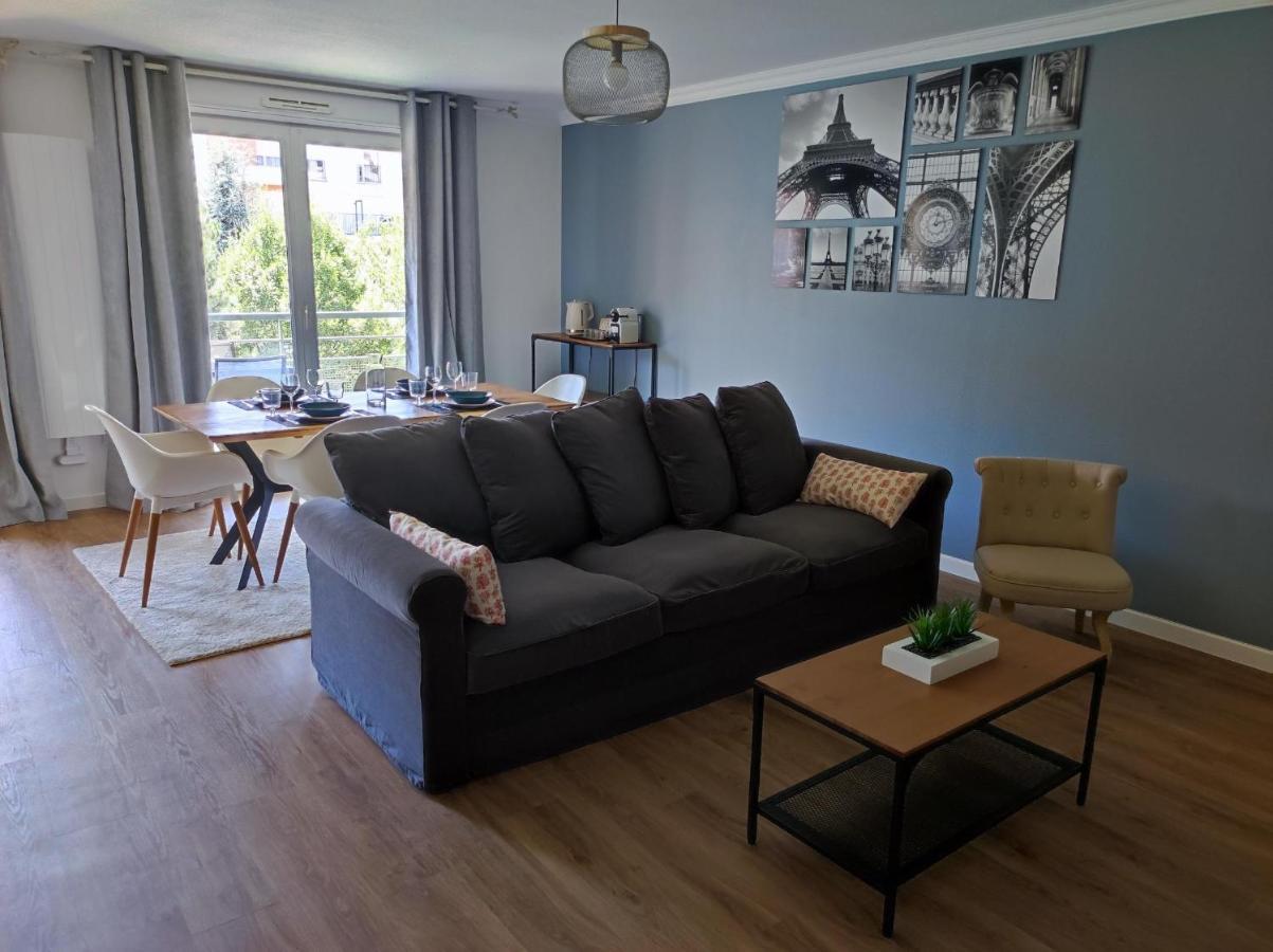 2 Appartements Au Centre D'Evry Proches De Paris Courcouronnes Kültér fotó